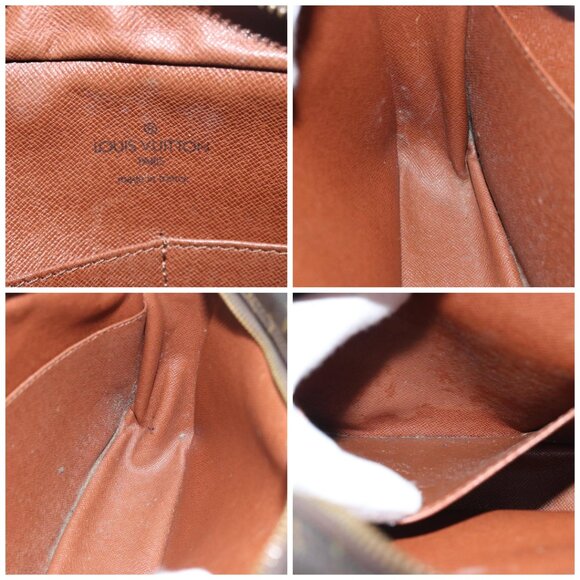 LOUIS VUITTON Monogram Compiegne 28 Clutch Bag - Picture 13 of 14